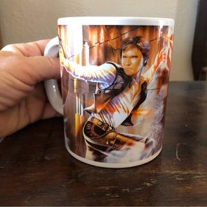 Star Wars Mug Han Solo